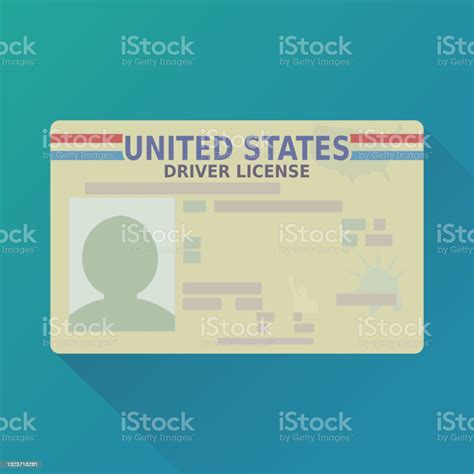 United States Drivers License Stock Illustration Download Image Now