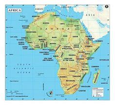 The kalahari desert is a part of a sahara desert it's mostly part to touch a south africa countries so to exciting a map of kalahari desert so this image really helpful for you. map of africa showing sahara desert | maps in 2019 | Africa, Deserts, North africa