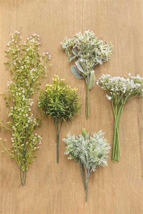 Greenery Combo Pack 10 Types In 2021 Flower Arrangements Flower