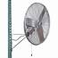 Strongway Oscillating Wall Mounted Fan — 30in 7500 CFM  Northern Tool