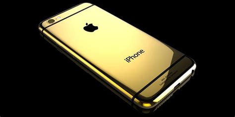 Goldgenie Announces Two 24ct Gold Iphone 6 Collections Slashgear