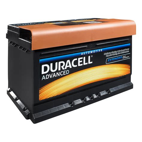 Duracell 110 Da80 Advanced Car Battery Uk