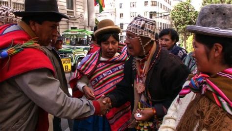 bolivia holds 1st international congress on aymara language news telesur english
