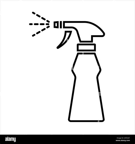Spray Bottle Icon Vector Art Illustration Stock Vector Image And Art Alamy