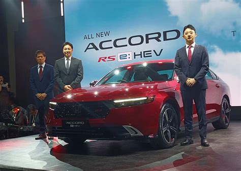 All New Honda Accord Rs Ehev Usung Mesin Hybrid Dan Teknologi