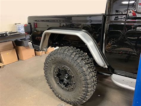 Jeep Gladiator Fenders Aluminum Jeep Fenders Genright Off Road Jeep