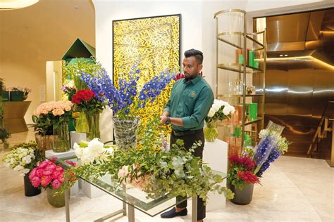 Printemps Doha Unveils New Plaza Hollandi Luxury Flower Shop The
