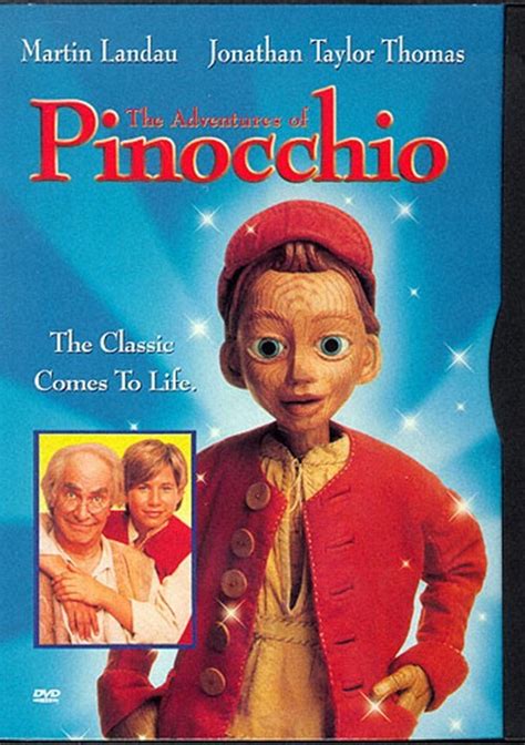 Adventures Of Pinocchio The Dvd 1996 Dvd Empire
