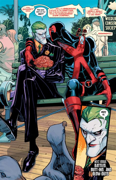 The Joker And Red Tool Harley Quinn Vol 3 11 Comicnewbies