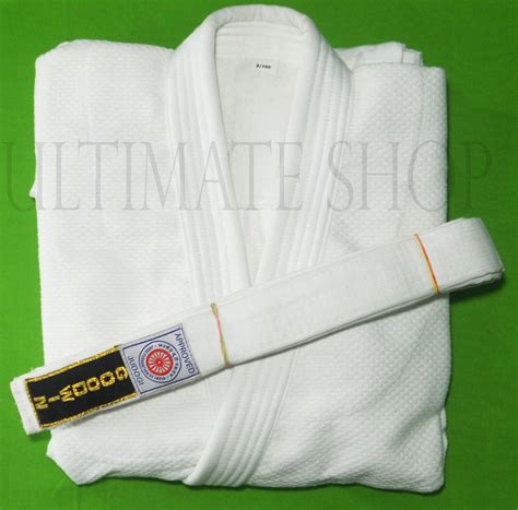 Goodwin White Judo Gi Uniform Single Weave Jfi Approved At Rs 3895set In Bongoan