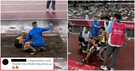 Thank You Msians Express Gratitude Towards Greek Paralympian Who Ran To Help Abdul Latif