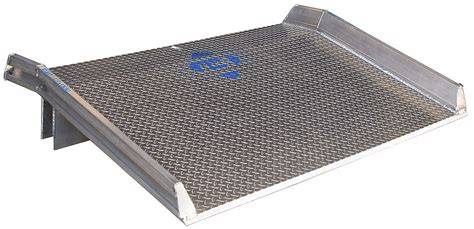 Bluff 60 Inl X 60 Inw Aluminum Dock Board Load Capacity 10000 Lb