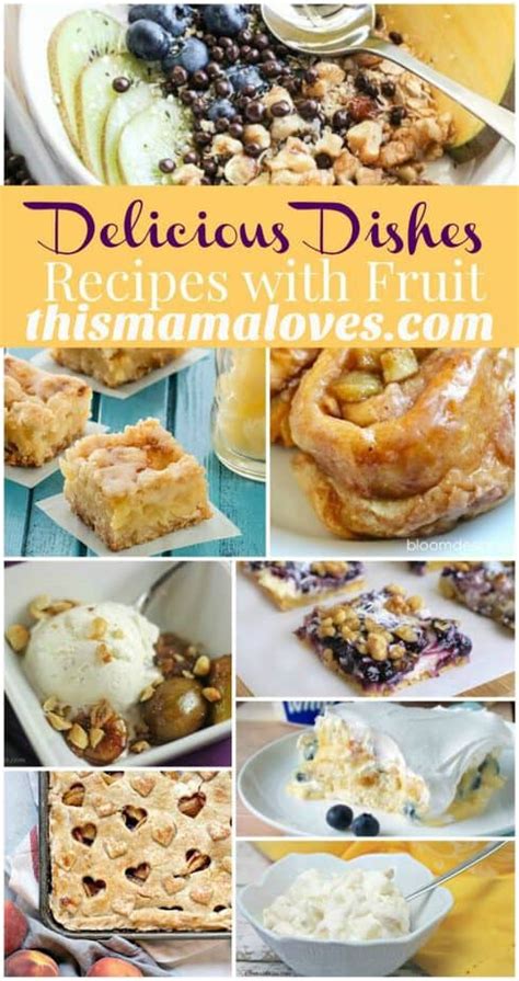 delicious dishes recipe party fruit favorites this mama loves