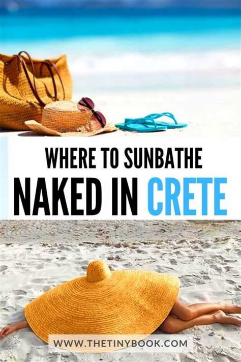 Top Nudist Beaches In Crete Insider S Guide To Sunbathe Without Clothes In Crete The Tiny Book