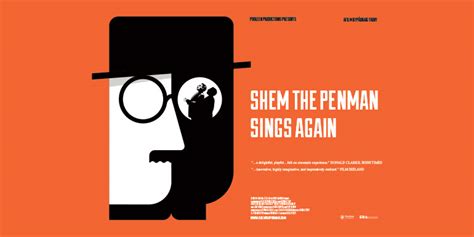 Shem The Penman Sings Again 12a Triskel Arts Centre
