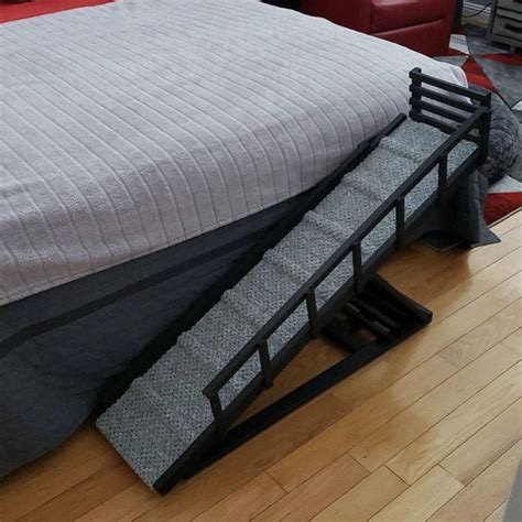 16 Practical Dog Ramps For High Beds 24 To 37 Tall Hey Djangles