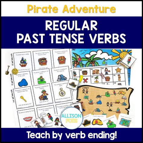 A Better Way To Teach Past Tense Verbs In Speech Therapy