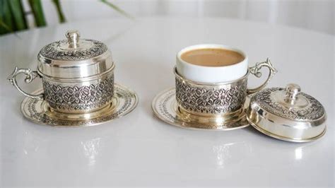 Luxury Turkish Coffee Espresso Mugs Of Traditional Stylish Design