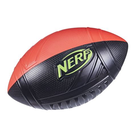 Nerf Pro Grip Classic Foam Football Easy To Catch And Throw Indoor