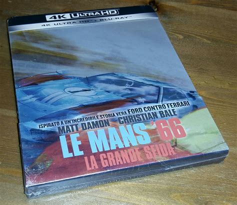 Maybe you would like to learn more about one of these? Le Mans 66 (aka Ford v Ferrari) (4K+2D Blu-ray SteelBook) Italy | Hi-Def Ninja - Pop Culture ...