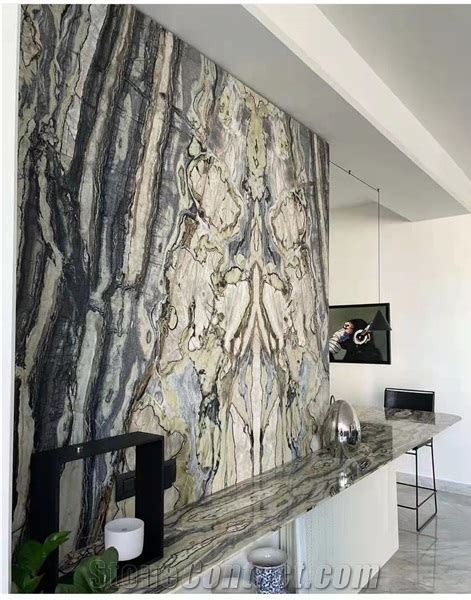 China TwiLight Green Marble Polished Wall Cladding Slabs From China StoneContact Com