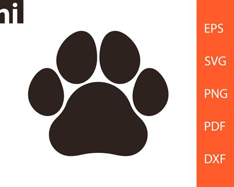 vector paw print clipart pdf 10 free Cliparts | Download images on