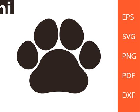 Tiger Paws Svg
