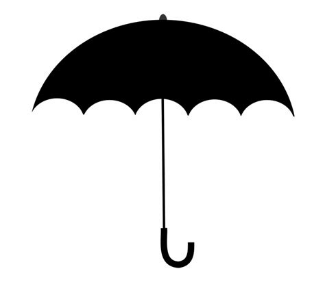 Umbrella Background Black And White