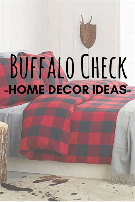 I knew i was home! Decorating with Buffalo Check | interiorsbykiki.com