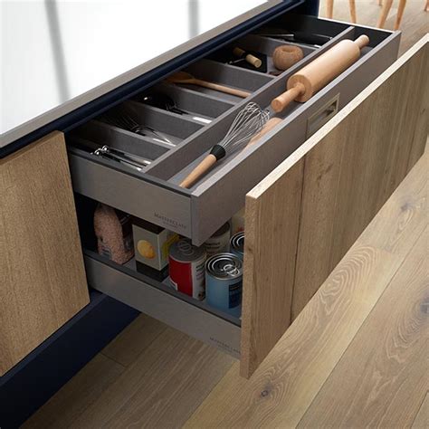 First order of business was to do some measurements. Kitchen Storage | The Signature Collection | Sigma 3 Kitchens