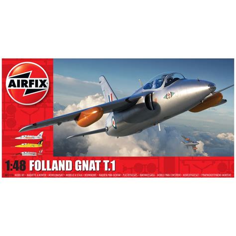 Airfix Folland Gnat T1 148 Scale Model Kit Shop Today Get It
