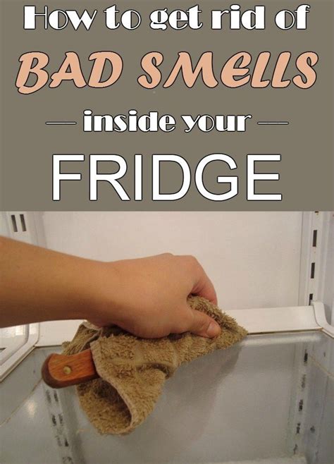 Maybe you would like to learn more about one of these? How to get rid of bad smells inside your fridge | Cleaning ...