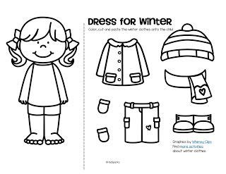 English Time!: Let´s get dressed | Invierno preescolar, Actividades del