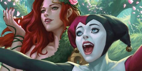 It S Time Harley Quinn Poison Ivy S Romance Appeared In Live Action
