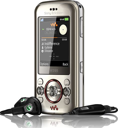 Sony Ericsson W395 Blush Titanium Handy Uk Electronics And Photo