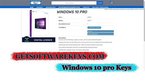 How To Buy Windows 10 Pro Keys Online Youtube