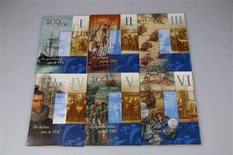 Pays Bas Year Set 2002 2003 400 Jaar VOC 6 Sets Catawiki