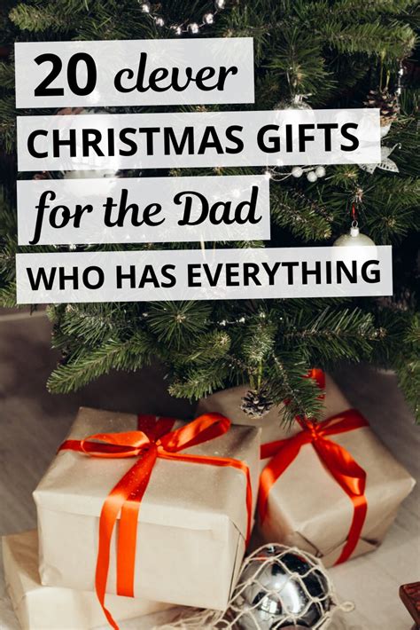 We did not find results for: 20 Clever Christmas Gifts for the Dad Who Has Everything ...