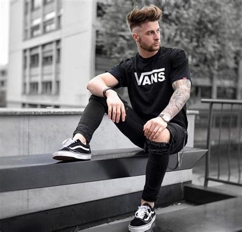 Men S Outfits With Vans Best Ways To Wear Vans Shoes
