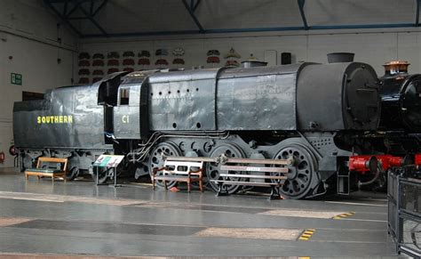 National Railway Museum Sr 0 6 0 Q1 Class No 33001 Built 1942