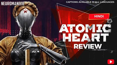 Atomic Heart Review In Hindi Captions Available In All Languages Youtube