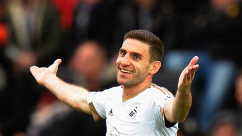 Angel Rangel Signs One Year Extension To Swansea Contract Football