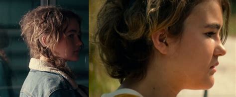 In The First Scene Of A Quiet Place When They Are In The City Regan Is Wearing A Sound