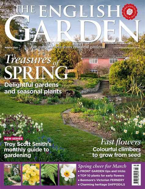 The English Garden Magazine Mar 21 Back Issue