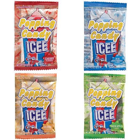 Icee Popping Candy Bulk Bag 250 Count