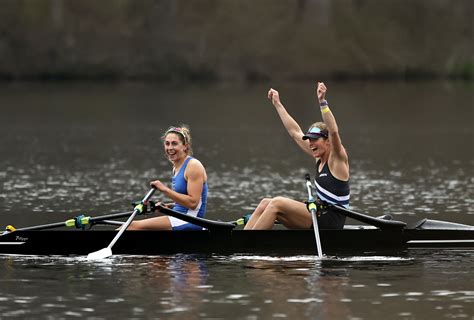 Stone Books Spot At Third Olympics With Double Sculls Win At Us Rowing
