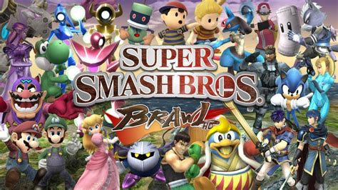 Super Smash Bros Brawl Hd Brawl Skins In Super Smash