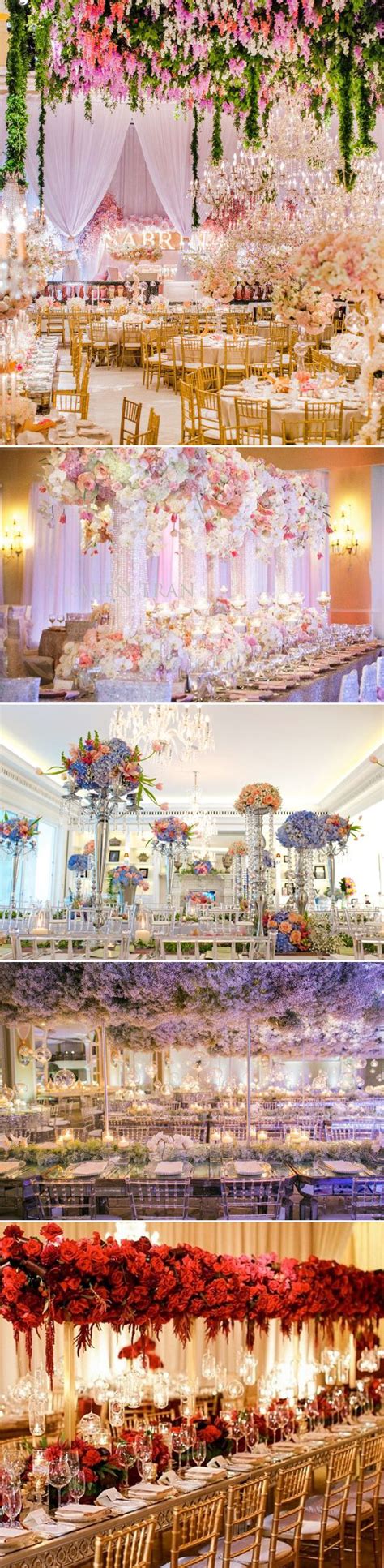 30 Stunning Luxury Indoor Reception Decoration Ideas You Dont Want To Miss Garden Inspired