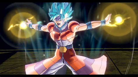 Xv2 Hikku Super Assassin God Goku And Hit Fusion Xenoverse Mods