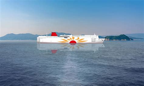 Wärtsilä Solutions Chosen For Japanese Lng Fuelled Ferries Daily